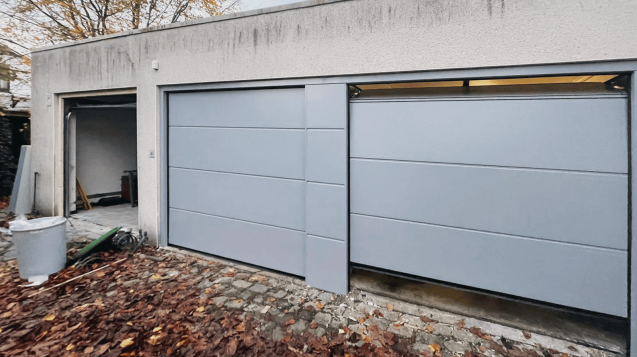 24 RAF 9006 Gevel 24 RAF 9006 Gevel